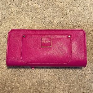 Isaac Mizrahi Wristlet Clutch Wallet
